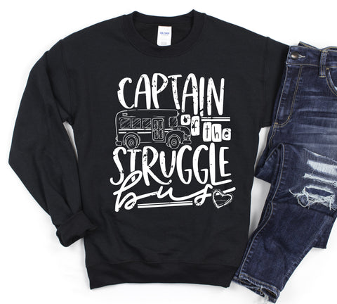 Captain Of The Struggle Bus