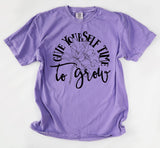 Give Yourself Time To Grow