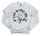 Give Yourself Time To Grow