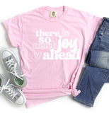 There Is So Much Joy Ahead