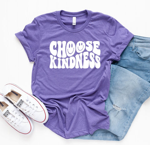 Smiley Choose Kindness