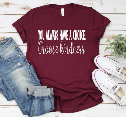 Choose Kindness