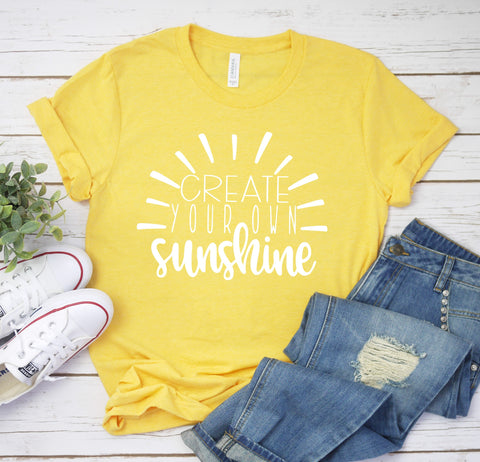 Create Your Own Sunshine