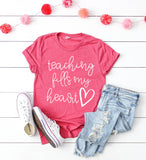 Teaching Fills My Heart
