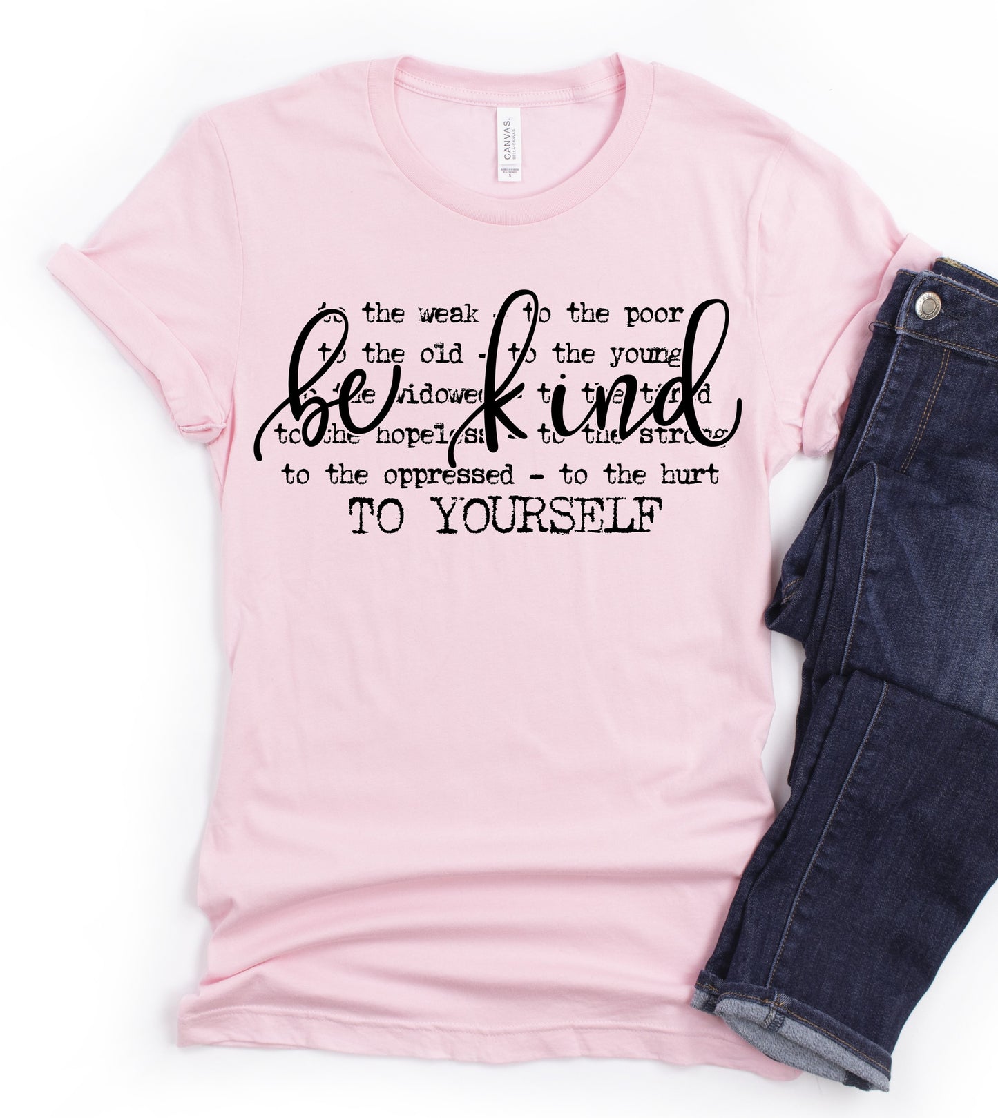 Be Kind To Yourself