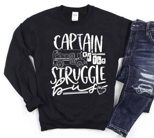 Captain Of The Struggle Bus