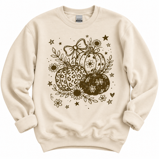 Whimsical Pumpkins