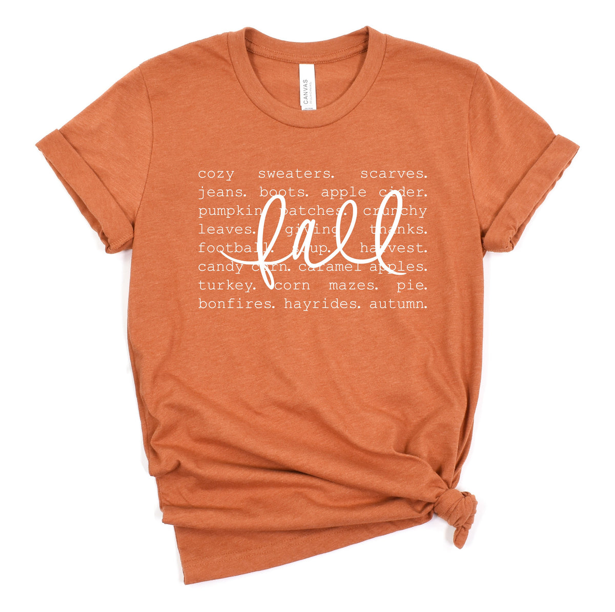 Fall Words