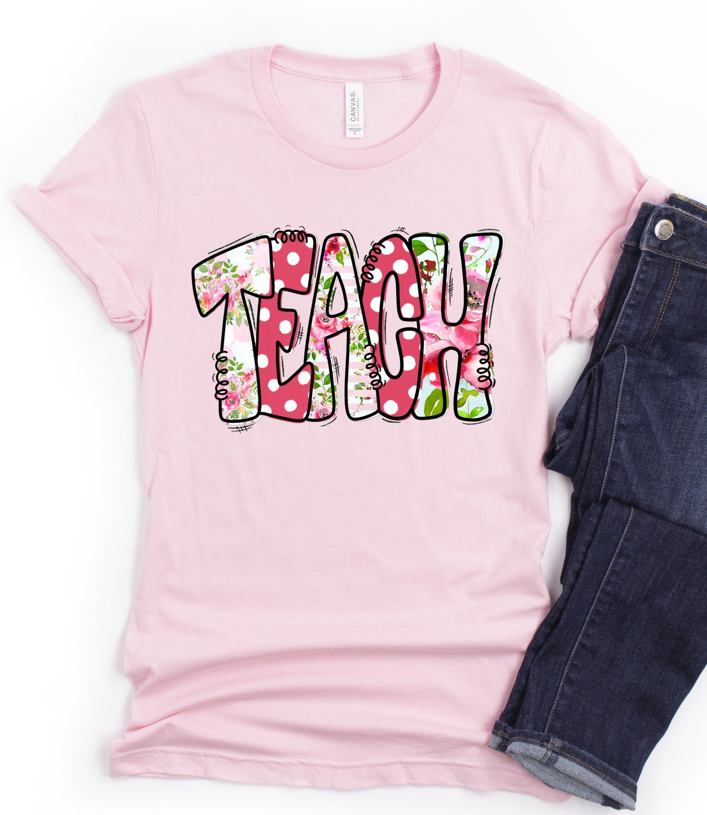 Floral Teach