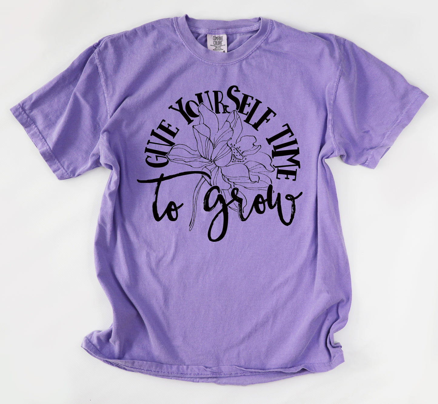 Give Yourself Time To Grow
