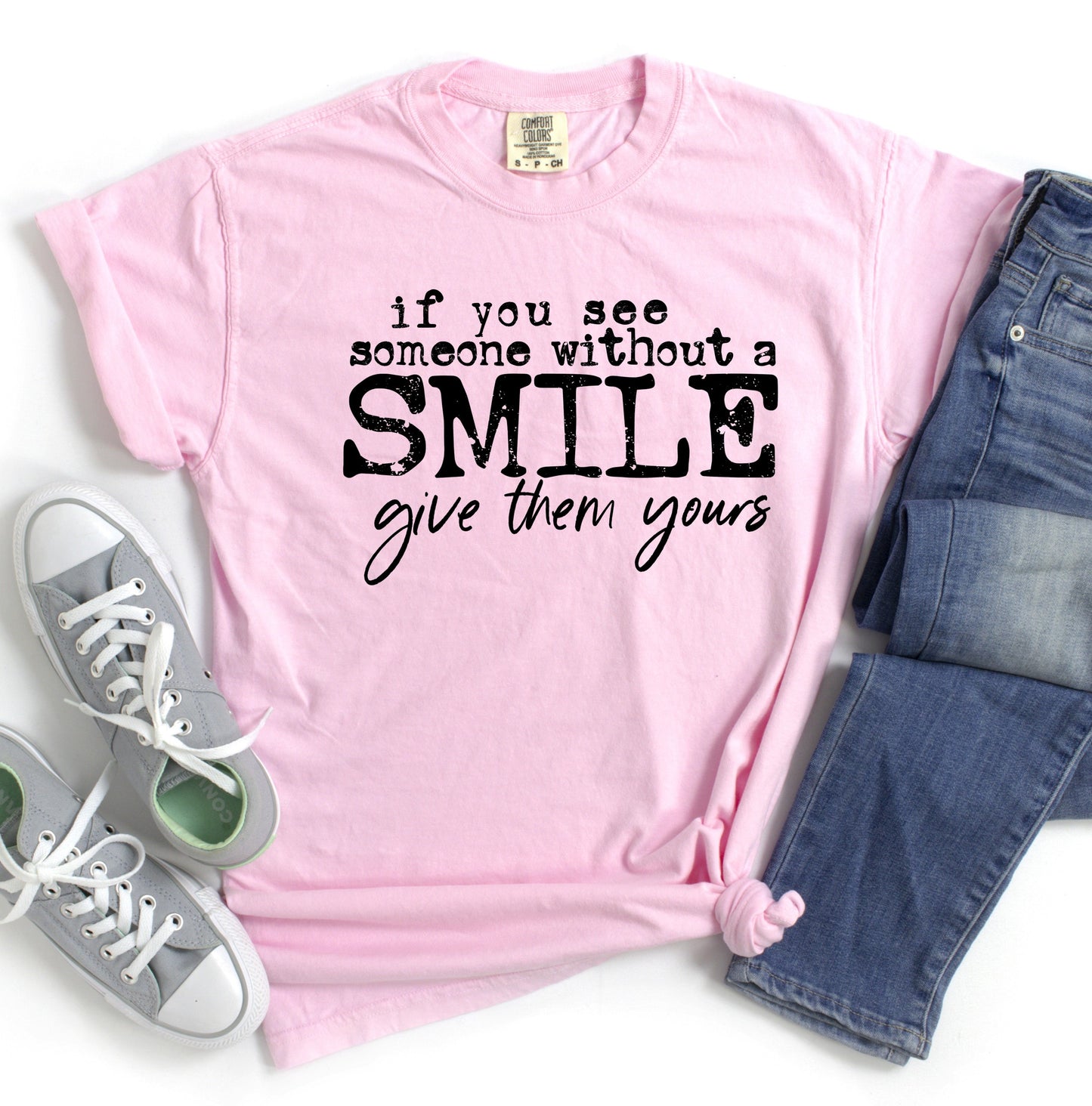 If You See Someone Without A Smile