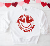 Love More Worry Less