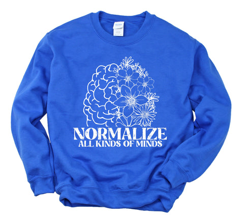Normalize All Kinds Of Minds