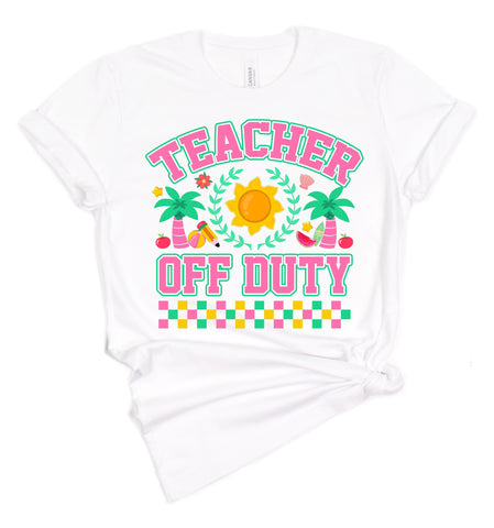 *LIMITED EDITION* Teacher Off Duty