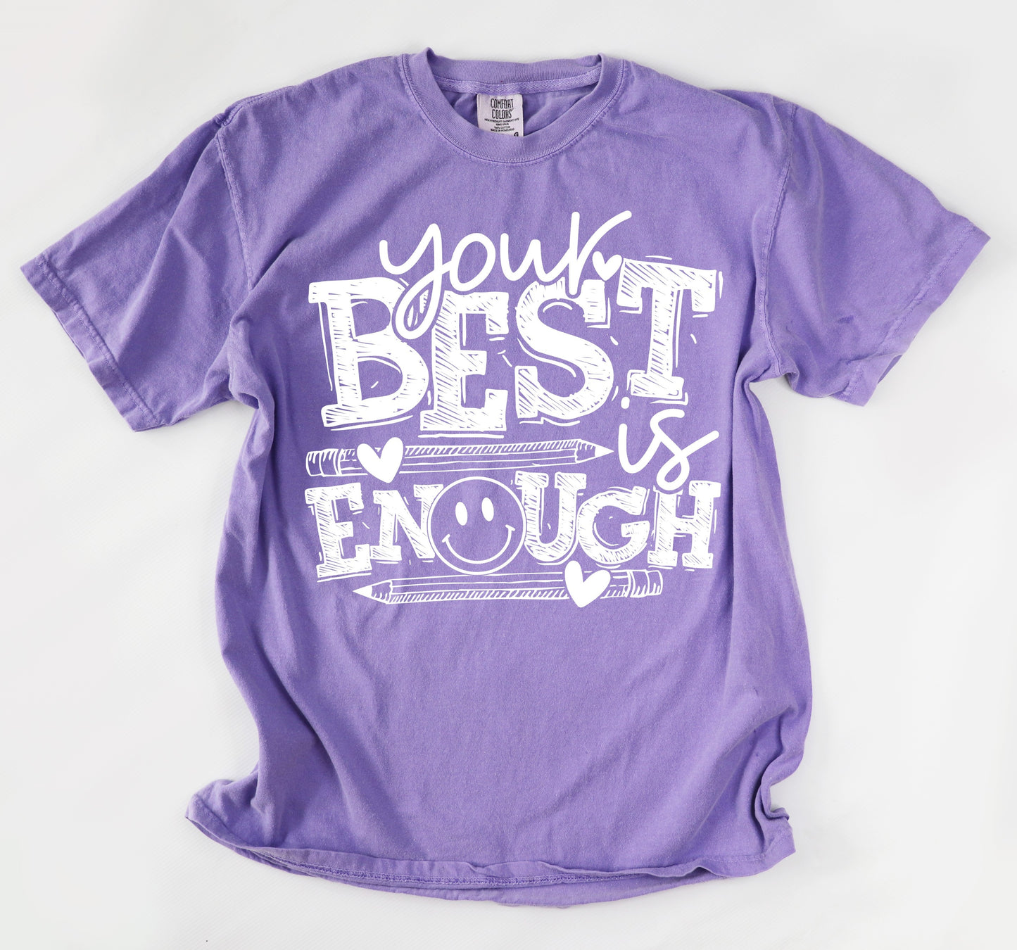 Your Best Is Enough