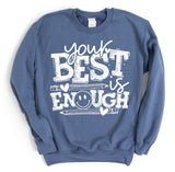 Your Best Is Enough