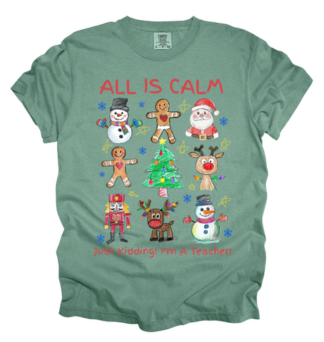 *LIMITED EDITION* All Is Calm