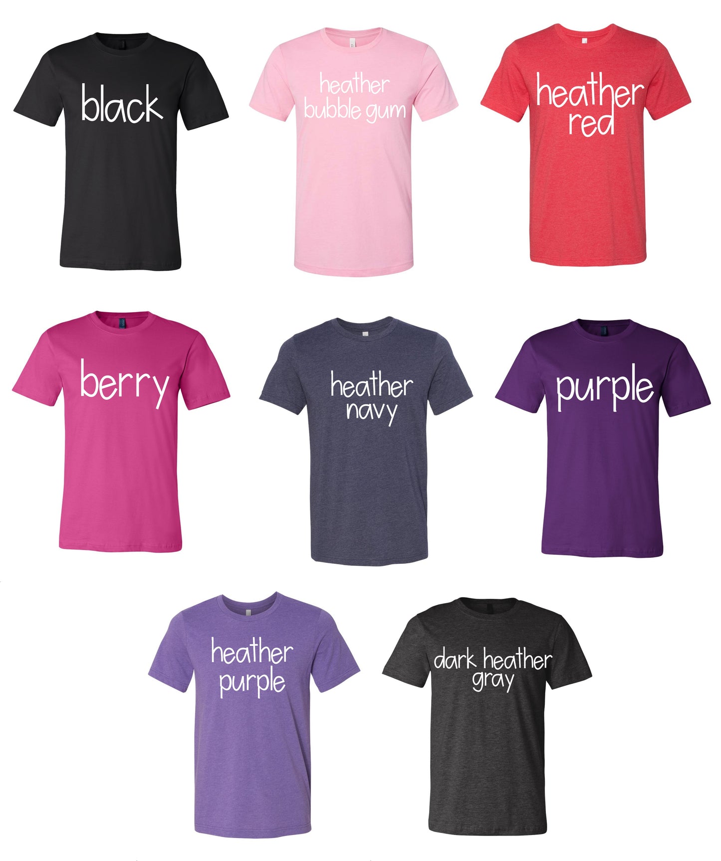 TEACH Bella Canvas tee