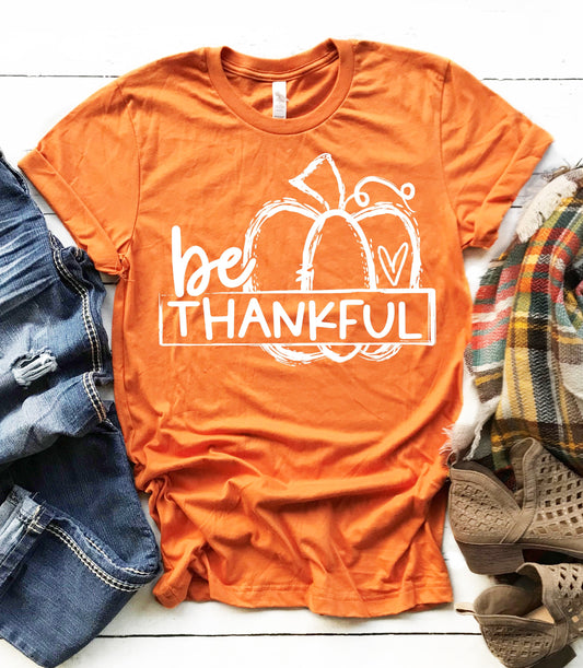 Be Thankful Pumpkin