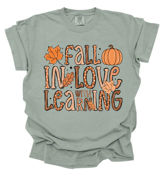 *LIMITED EDITION* Fall In Love With Learning