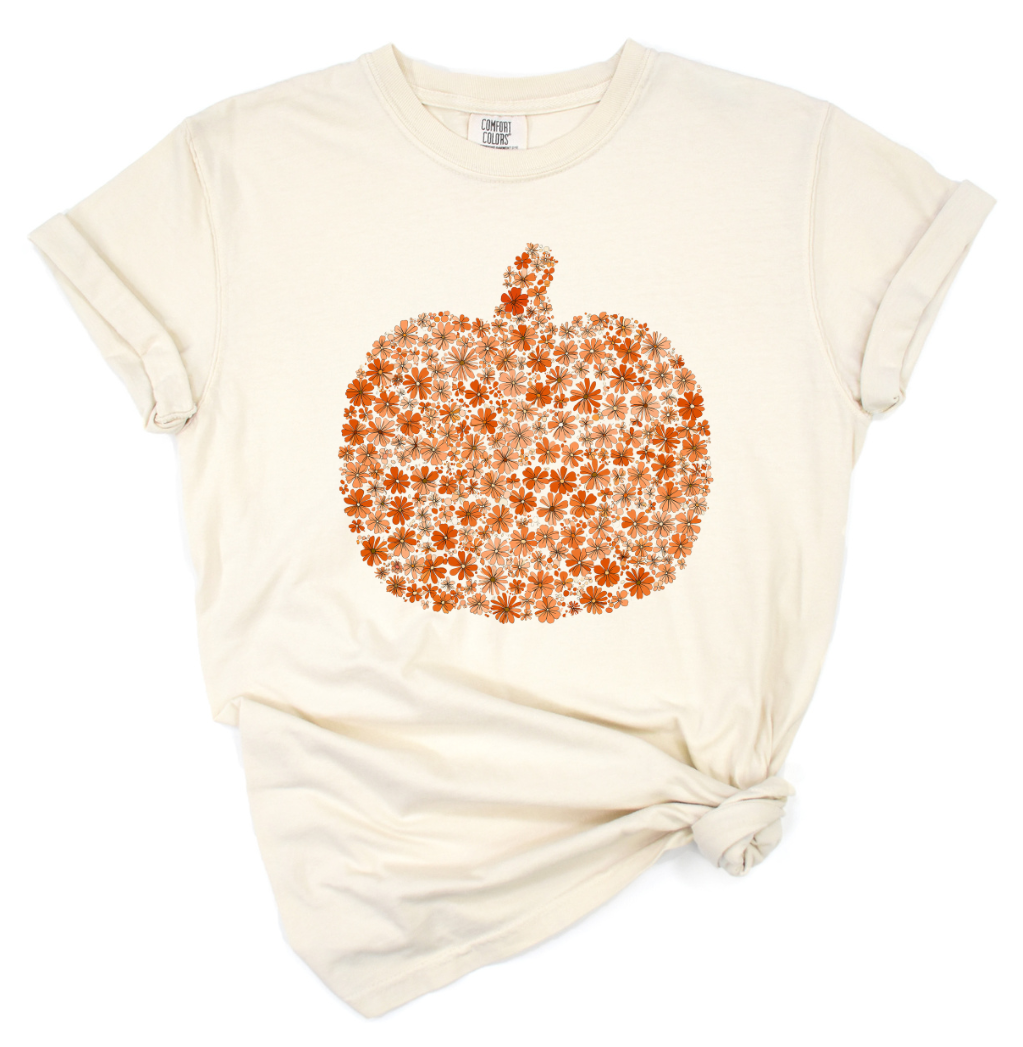 *LIMITED EDITION* Floral Pumpkin