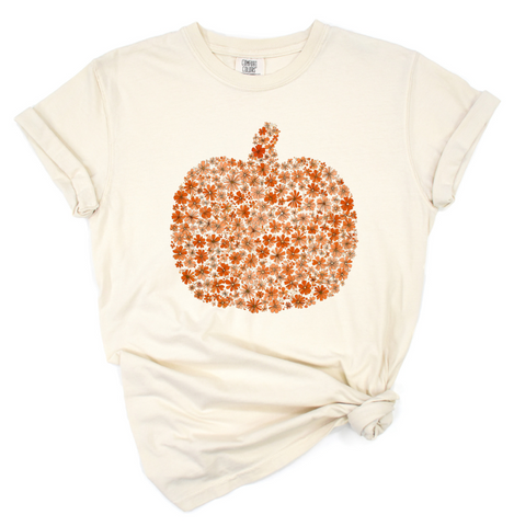 *LIMITED EDITION* Floral Pumpkin