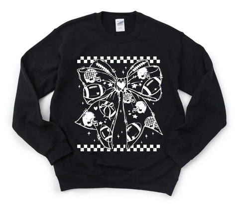 *LIMITED EDITION* Football Bow