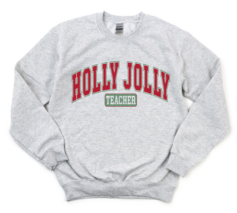 *LIMITED EDITION* Holly Jolly Teacher