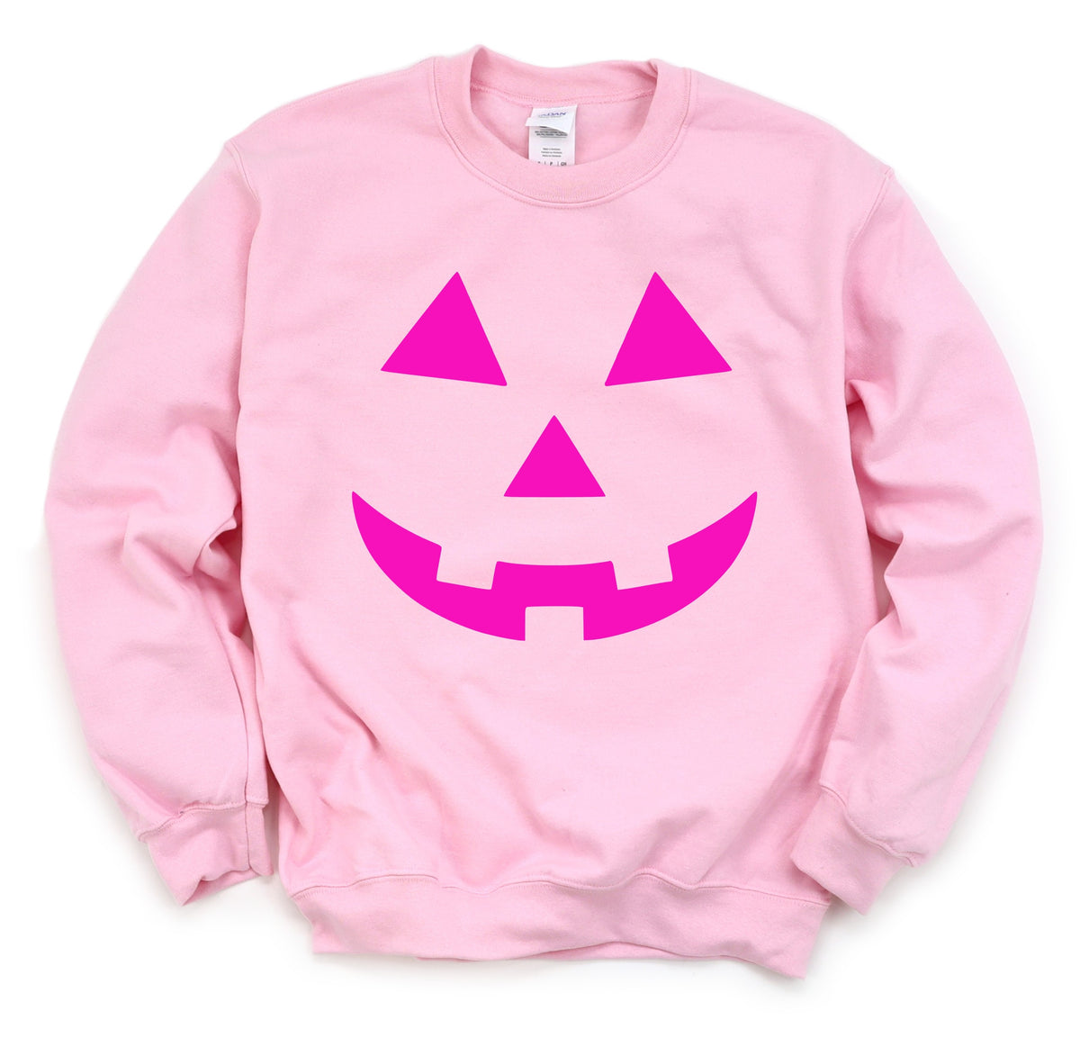 Pink Jack O Lantern