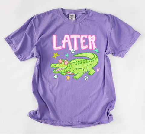 **LIMITED EDITION** Later Gator