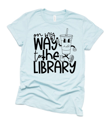 On My Way To The Library