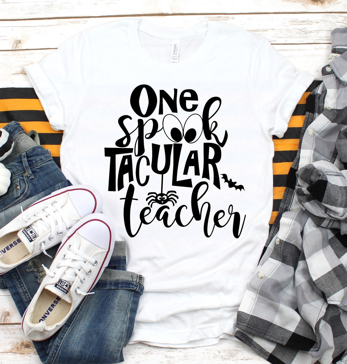 One Spooktacular Teacher