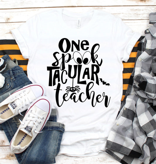 One Spooktacular Teacher