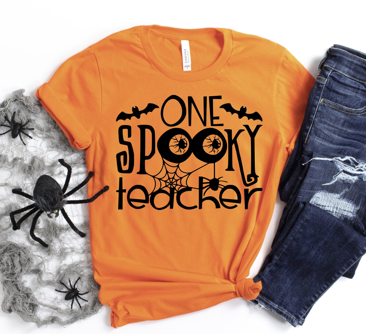 One Spooky Teacher