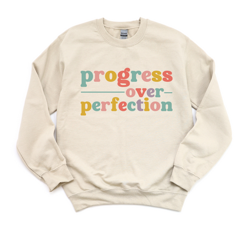 *LIMITED EDITION* Progress Over Perfection