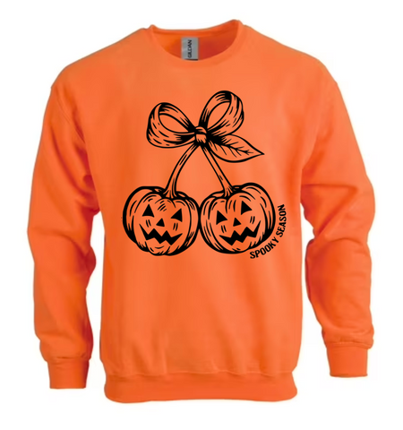 Pumpkin Cherries