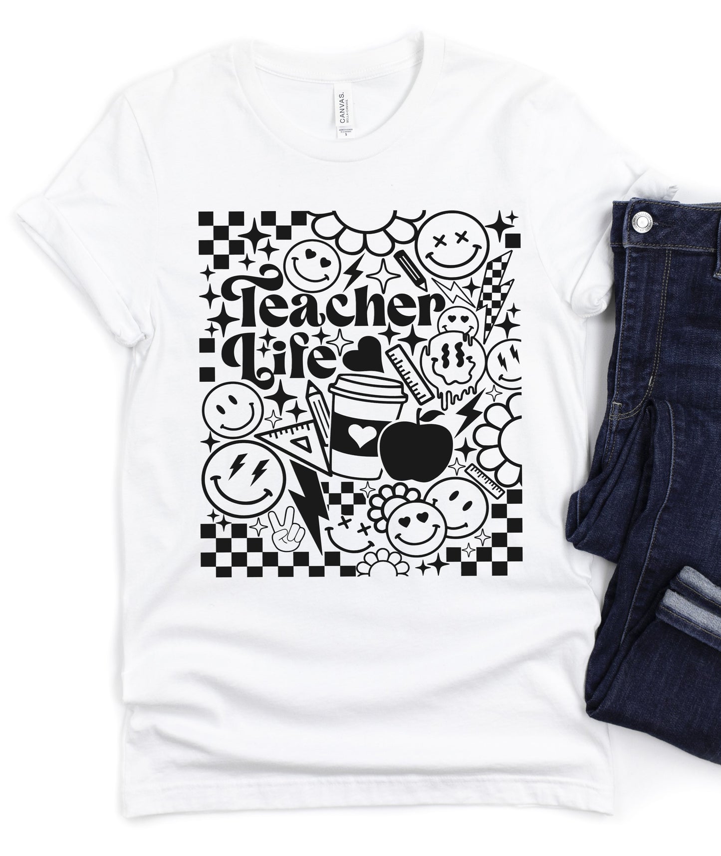 Retro Teacher Life