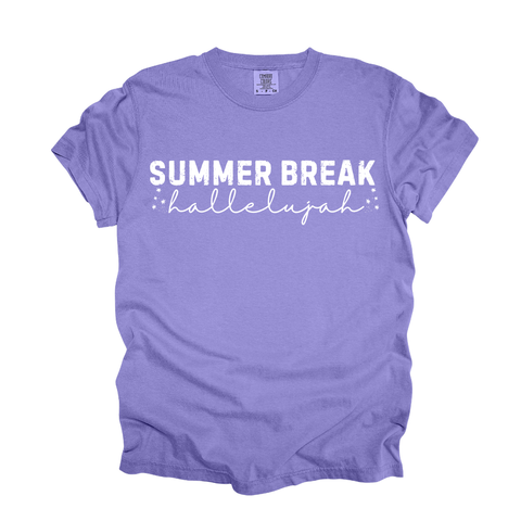 Summer Break Hallelujah