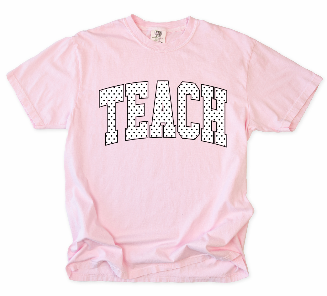 TEACH Polka Dots