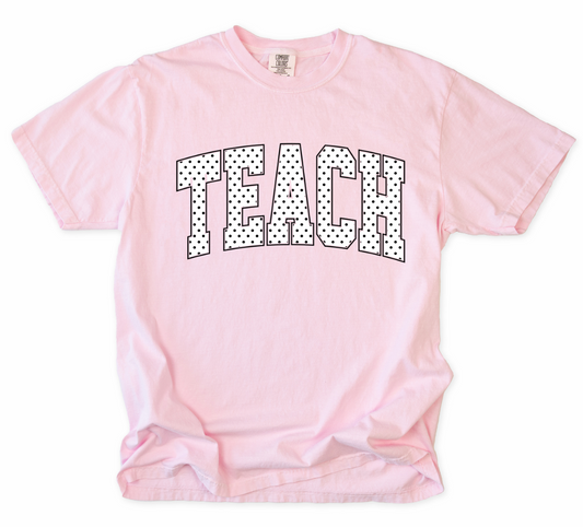TEACH Polka Dots