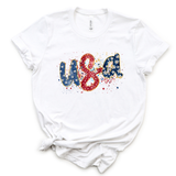 *LIMITED EDITION* USA Splatter Design