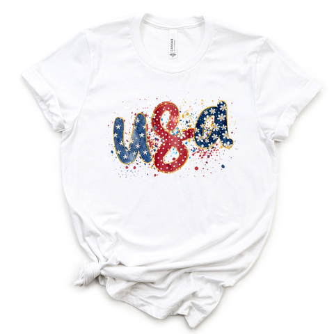 *LIMITED EDITION* USA Splatter Design
