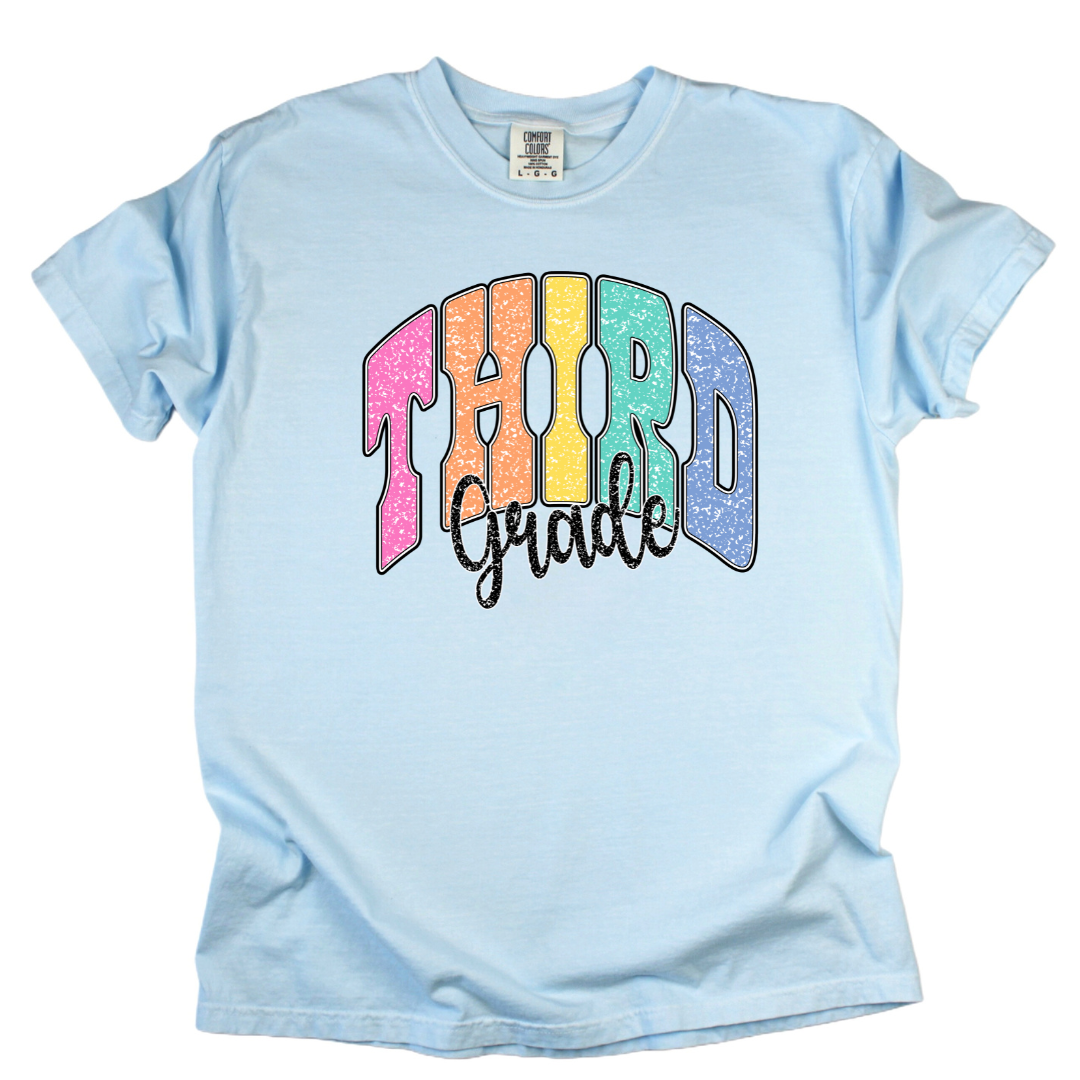 *LIMITED EDITION* Colorful Composition PreK-5th Grade