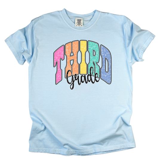 *LIMITED EDITION* Colorful Composition PreK-5th Grade