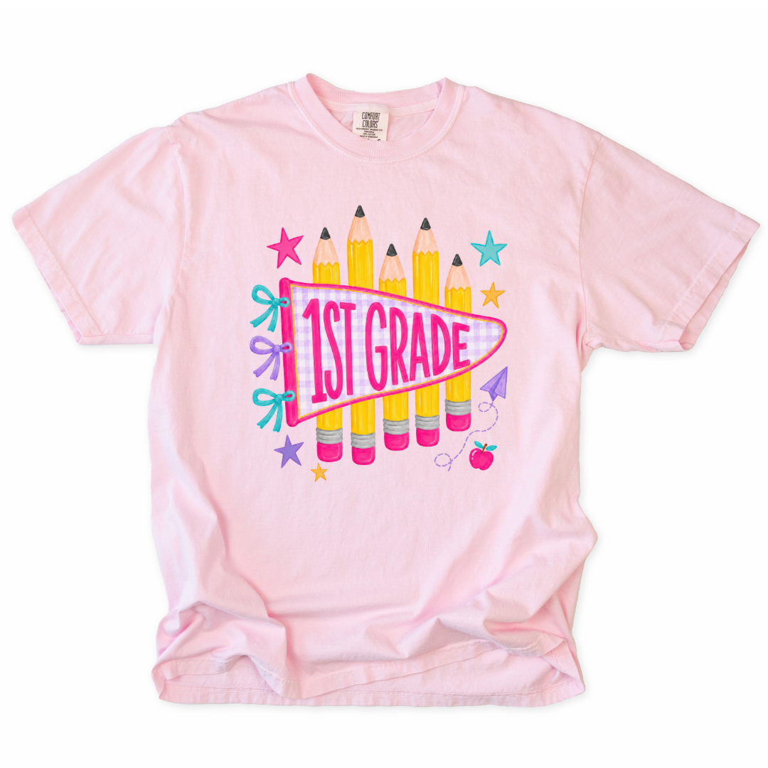 *LIMITED EDITION* Pencil Pennant PreK-5th Grade