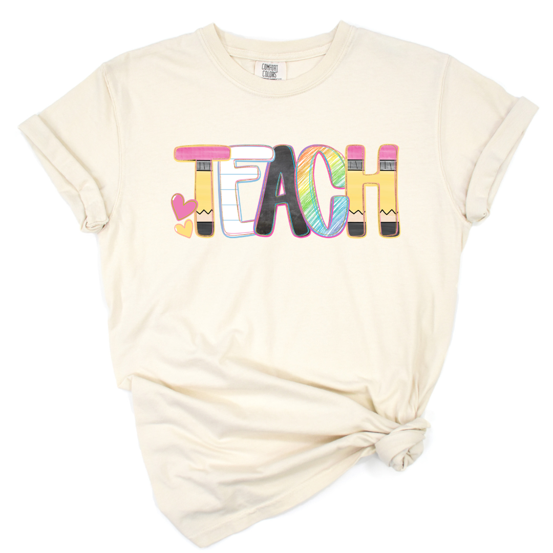 *LIMITED EDITION* TEACH hearts
