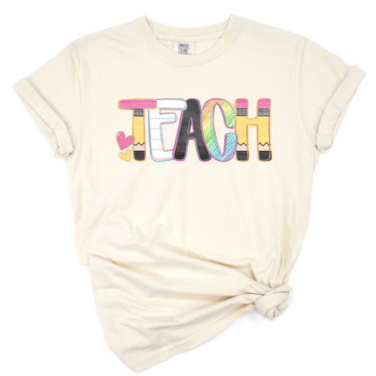*LIMITED EDITION* TEACH hearts