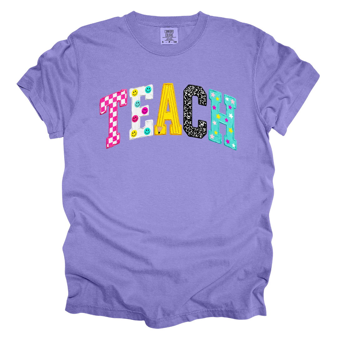 *LIMITED EDITION* TEACH varsity style