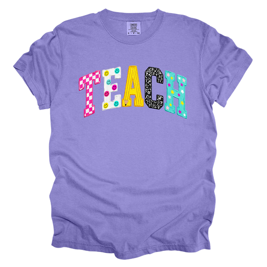 *LIMITED EDITION* TEACH varsity style