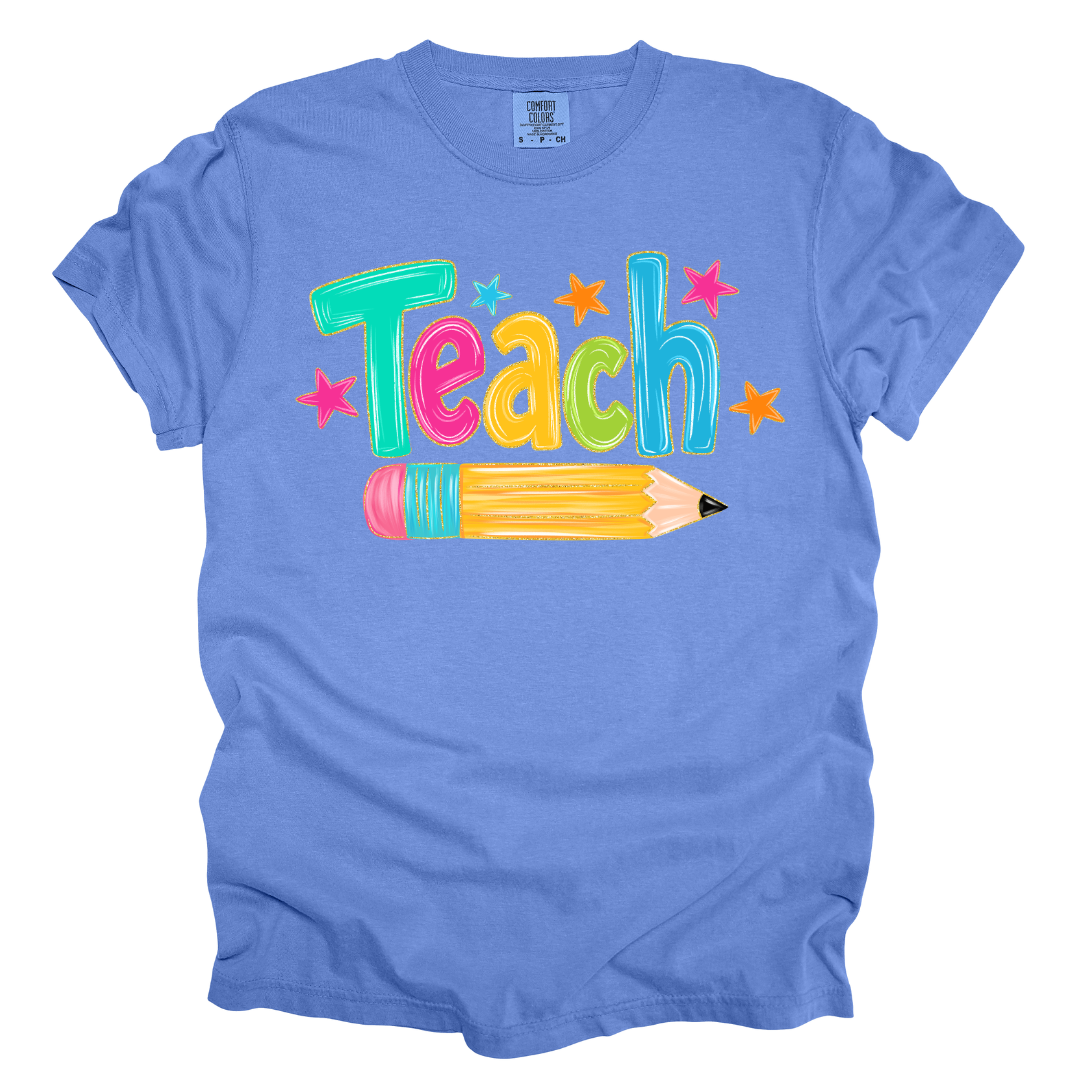 *LIMITED EDITION* TEACH pencil